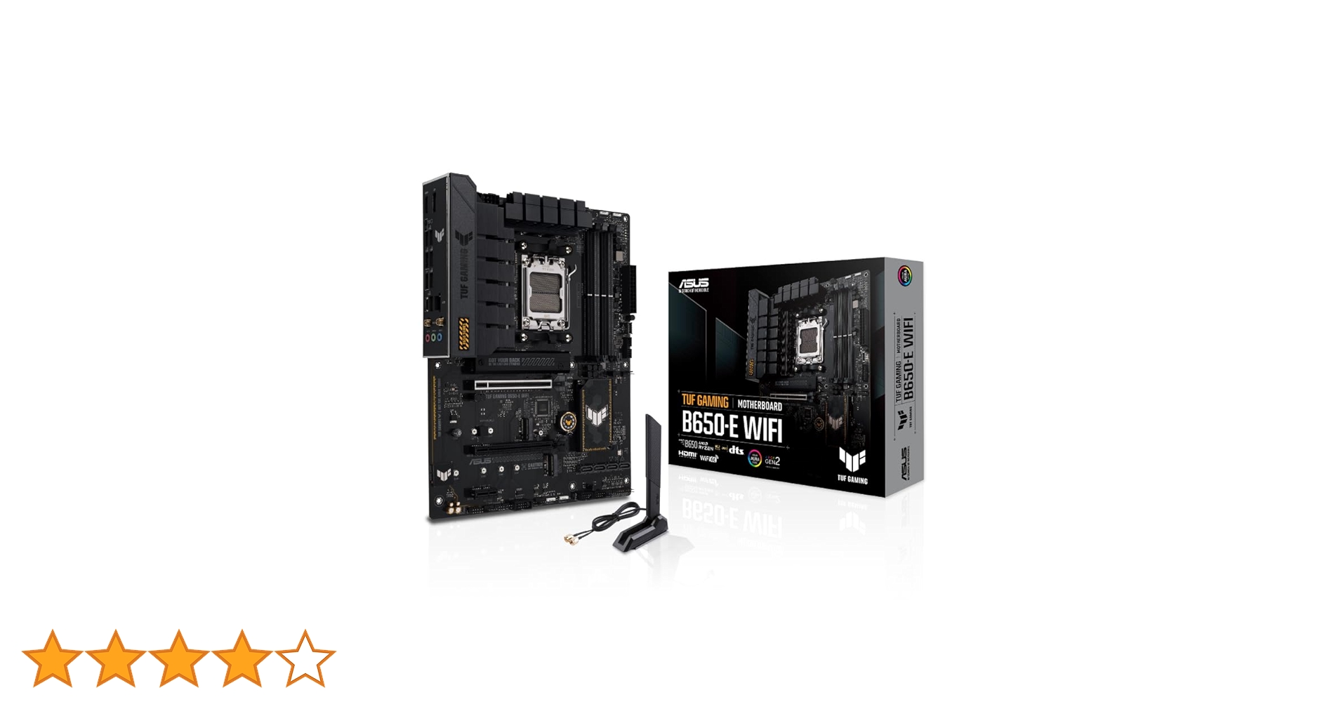 Amazon | ASUS TUF GAMING B650-E WIFI AMD Ryzen 7000 シリーズ AM5